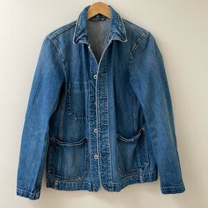 Denim chore coat / barn jacket
